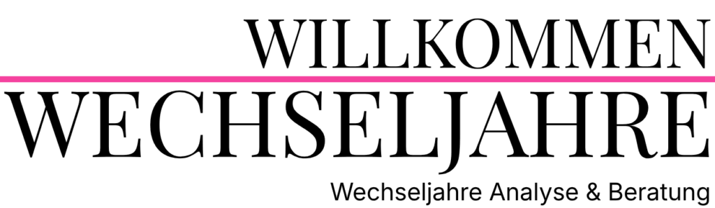 Willkommen Wechseljahre logo